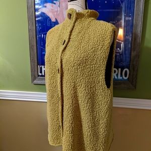 J.jill vest/ sweater